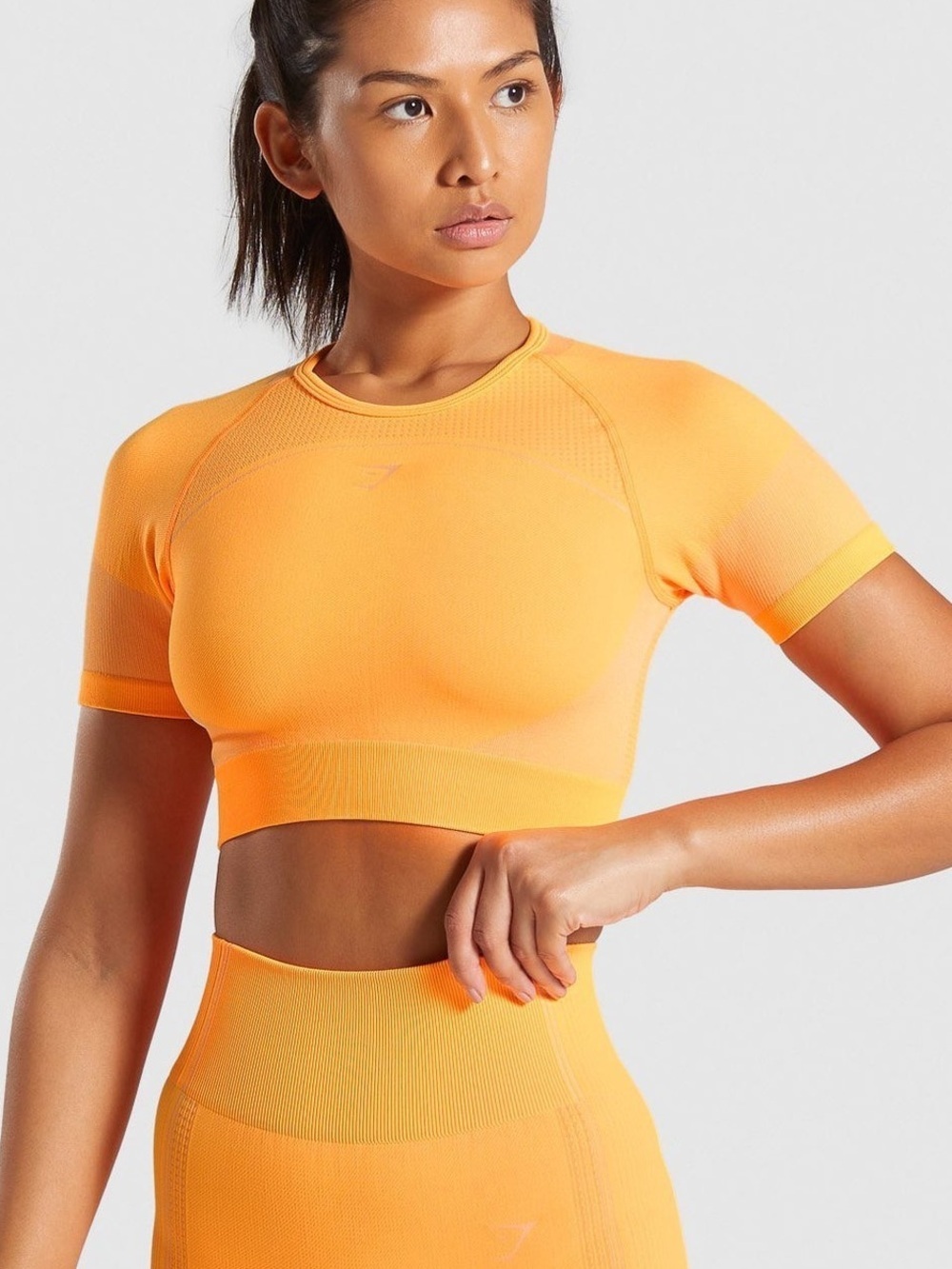 Gymshark Ultra Seamless crop top